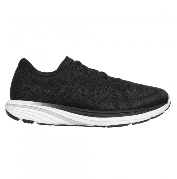 Speed 1000-3 W Lace up black MBT Running
